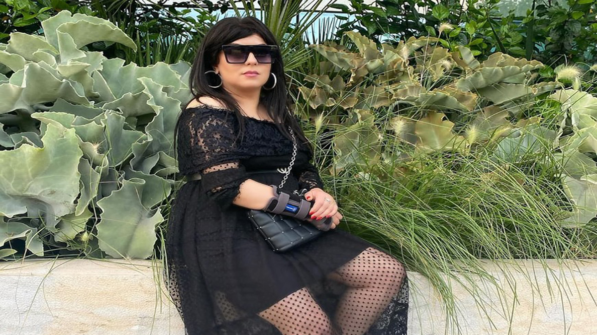 نادية العروسي تشعل مواقع التواصل بصورة جديدة