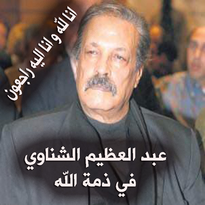 وفاة الفنان المغربي عبد العظيم الشناوي
