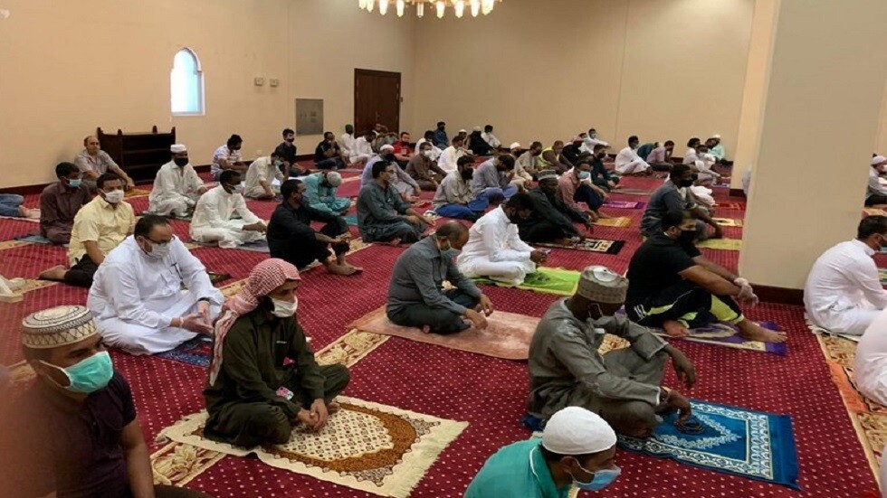 اول صلاة جمعة بعد الحجر الصحي