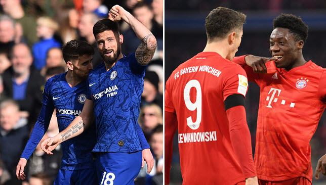 أحداث وتفاصيل مباراة بايرن ميونيخ وتشيلسي أول بأول ضمن مباريات دوري أبطال أوروبا
