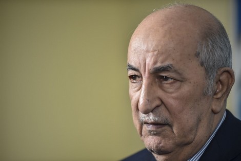 إصابة الرئيس الجزائري تبون بفيروس كورونا